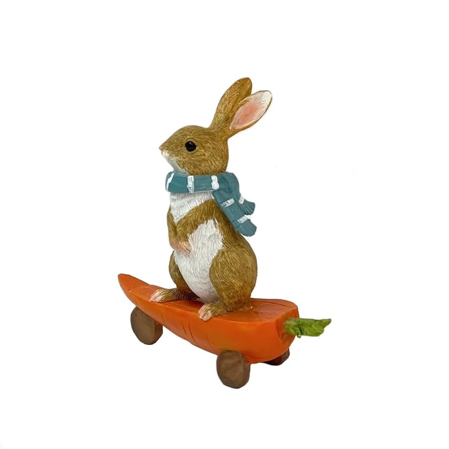 * vintage rabbit ୨୧ * 北欧チークの ウサギさん vintage rabbit ୨୧ * 北欧チークの ウサギさん